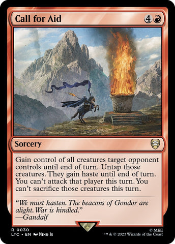 Image for Call for Aid (30) [Commander: The Lord of the Rings: Tales of Middle-earth]