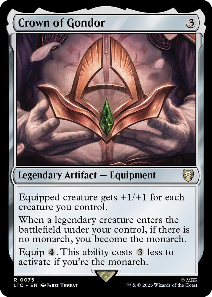 Image for Crown of Gondor (75) [Commander: The Lord of the Rings: Tales of Middle-earth]