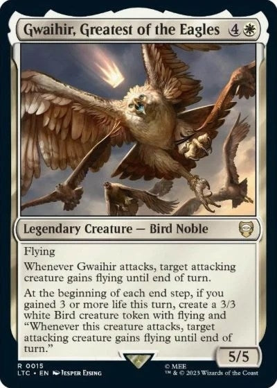 Image for Gwaihir, Greatest of the Eagles (15) [Commander: The Lord of the Rings: Tales of Middle-earth]