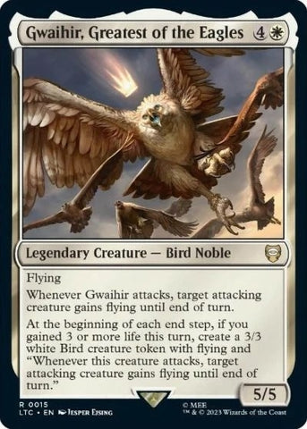 Image for Gwaihir, Greatest of the Eagles (15) [Commander: The Lord of the Rings: Tales of Middle-earth]