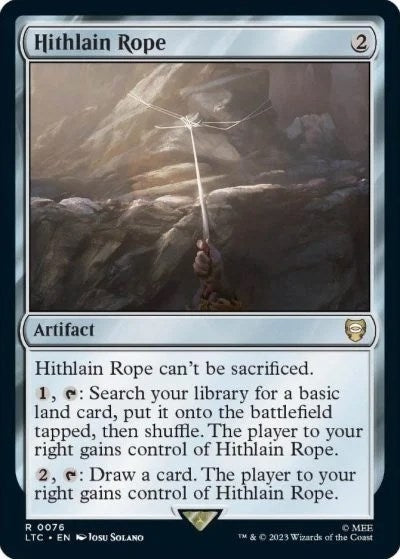 Image for Hithlain Rope (76) [Commander: The Lord of the Rings: Tales of Middle-earth]