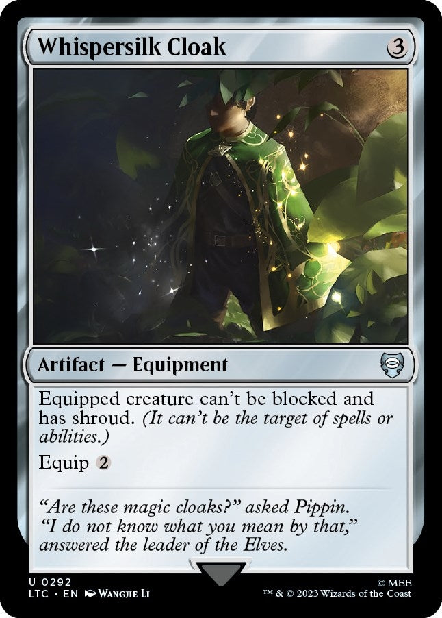 Image for Whispersilk Cloak (292) [Commander: The Lord of the Rings: Tales of Middle-earth]