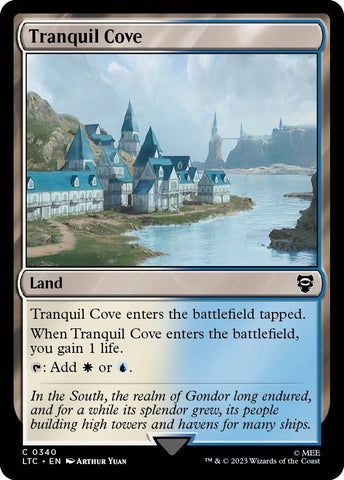 Image for Tranquil Cove (340) [Commander: The Lord of the Rings: Tales of Middle-earth]