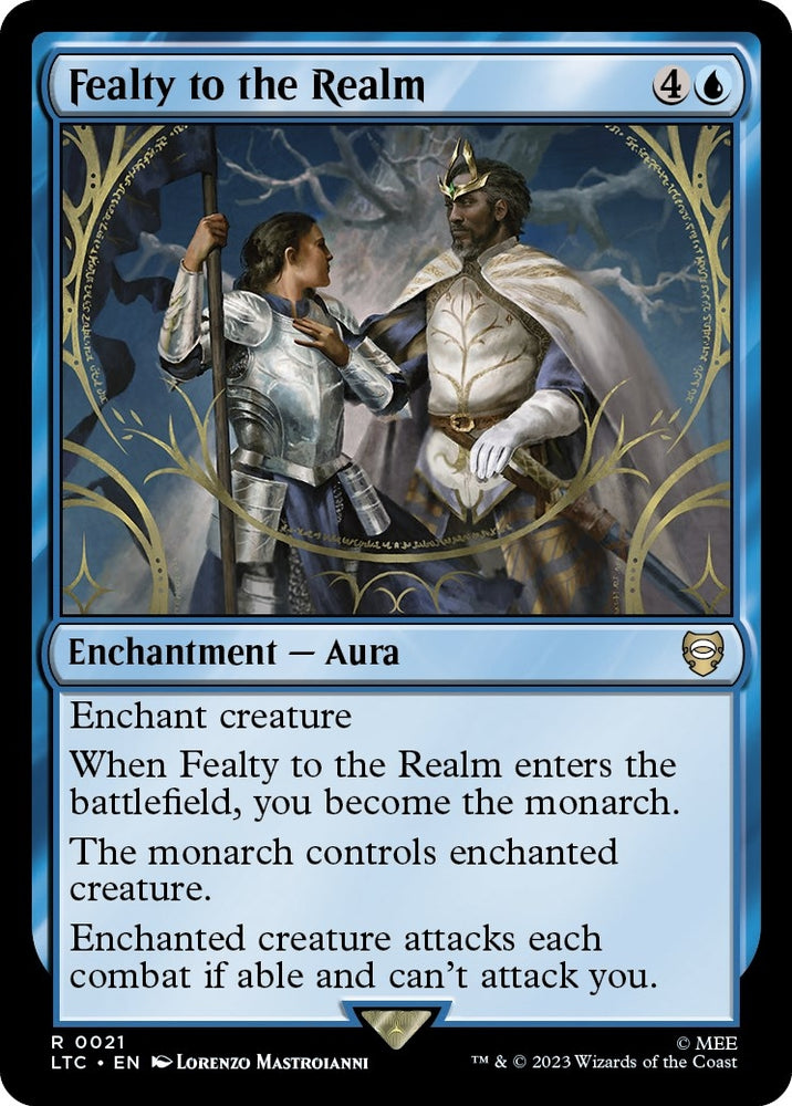 Image for Fealty to the Realm (21) [Commander: The Lord of the Rings: Tales of Middle-earth]