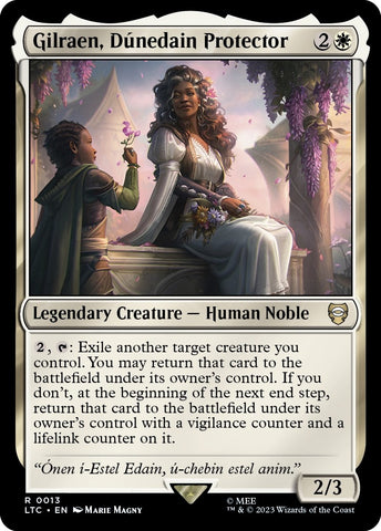 Image for Gilraen, Dunedain Protector (13) [Commander: The Lord of the Rings: Tales of Middle-earth]