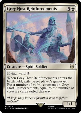 Image for Grey Host Reinforcements (14) [Commander: The Lord of the Rings: Tales of Middle-earth]
