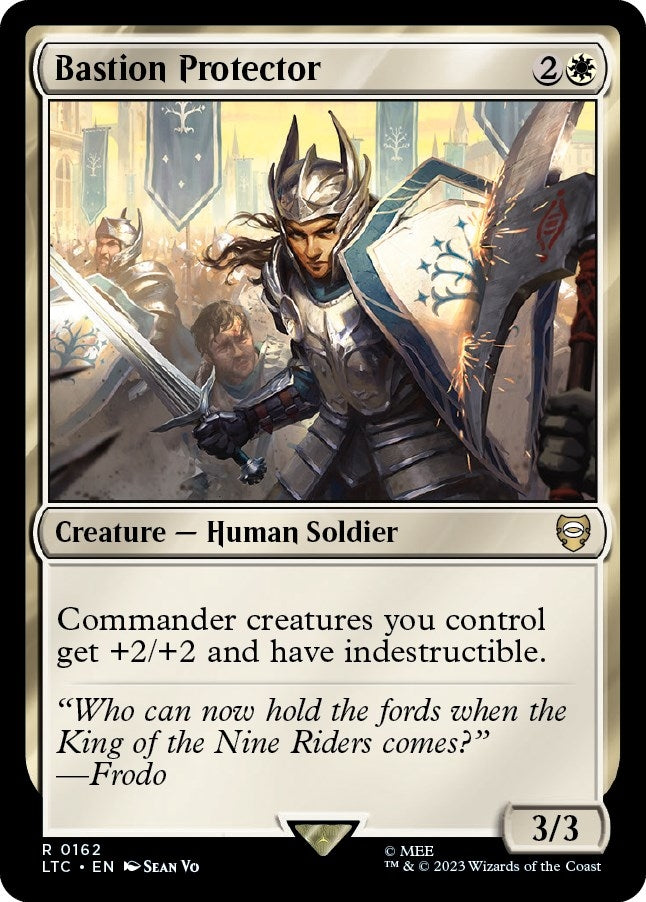 Image for Bastion Protector (162) [Commander: The Lord of the Rings: Tales of Middle-earth]