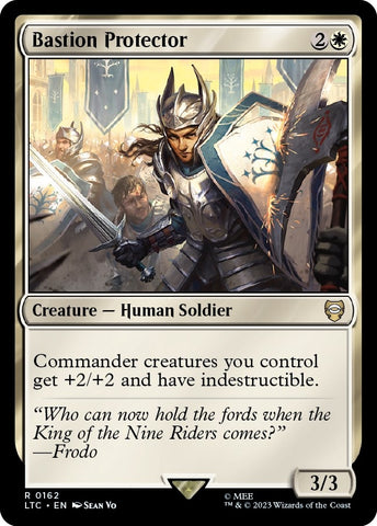 Image for Bastion Protector (162) [Commander: The Lord of the Rings: Tales of Middle-earth]