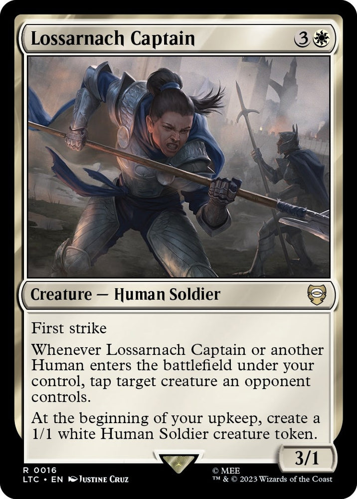 Image for Lossarnach Captain (16) [Commander: The Lord of the Rings: Tales of Middle-earth]