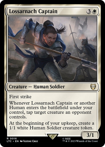 Image for Lossarnach Captain (16) [Commander: The Lord of the Rings: Tales of Middle-earth]