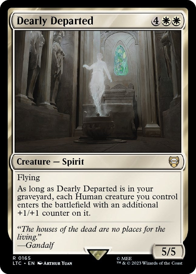 Image for Dearly Departed (165) [Commander: The Lord of the Rings: Tales of Middle-earth]