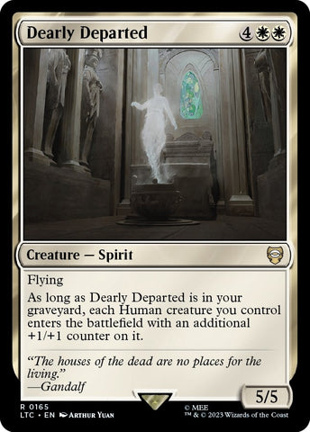 Image for Dearly Departed (165) [Commander: The Lord of the Rings: Tales of Middle-earth]