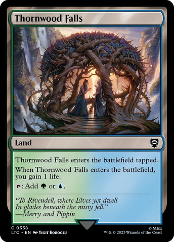 Image for Thornwood Falls (338) [Commander: The Lord of the Rings: Tales of Middle-earth]