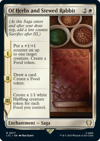 Image for Of Herbs and Stewed Rabbit (17) [Commander: The Lord of the Rings: Tales of Middle-earth]