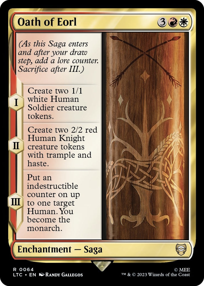 Image for Oath of Eorl (64) [Commander: The Lord of the Rings: Tales of Middle-earth]