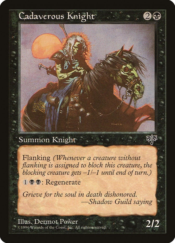 Image for Cadaverous Knight [Mirage]