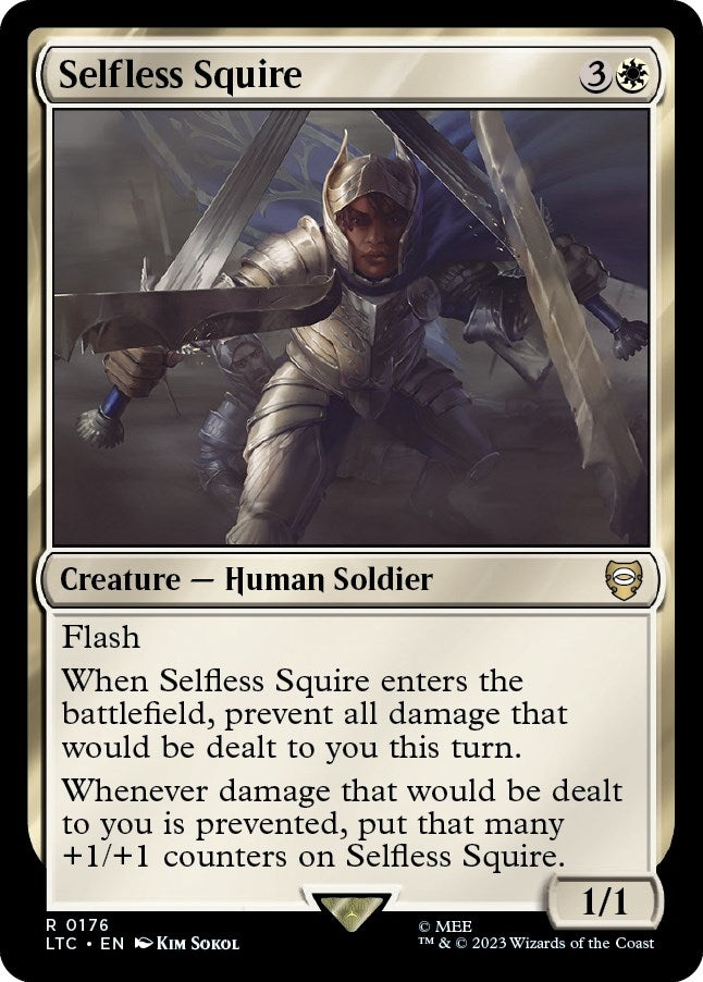 Image for Selfless Squire (176) [Commander: The Lord of the Rings: Tales of Middle-earth]