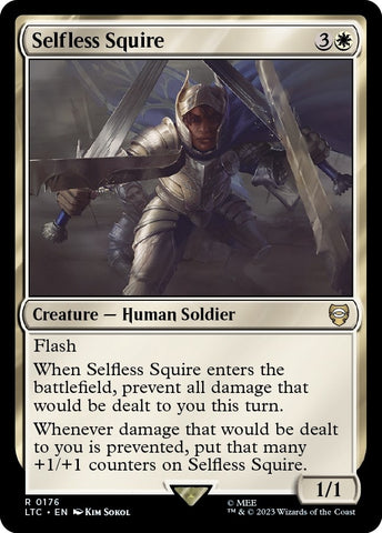 Image for Selfless Squire (176) [Commander: The Lord of the Rings: Tales of Middle-earth]