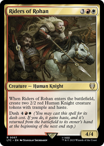 Image for Riders of Rohan (67) [Commander: The Lord of the Rings: Tales of Middle-earth]