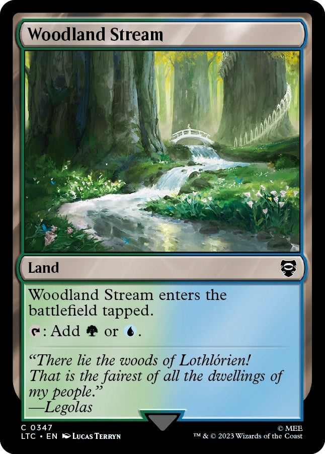 Image for Woodland Stream (347) [Commander: The Lord of the Rings: Tales of Middle-earth]