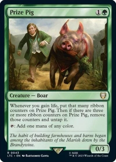 Image for Prize Pig (43) [Commander: The Lord of the Rings: Tales of Middle-earth]