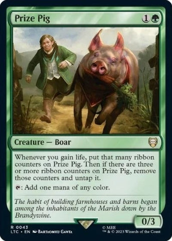 Image for Prize Pig (43) [Commander: The Lord of the Rings: Tales of Middle-earth]
