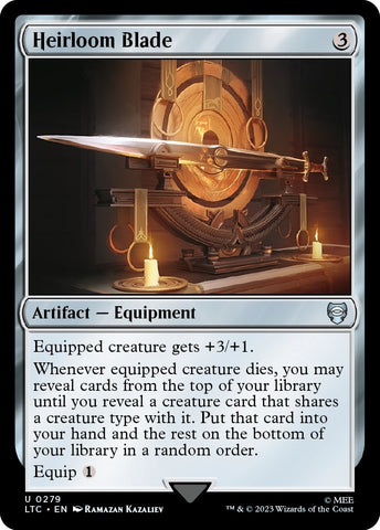 Image for Heirloom Blade (279) [Commander: The Lord of the Rings: Tales of Middle-earth]