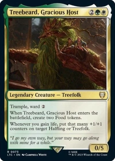 Image for Treebeard, Gracious Host (73) [Commander: The Lord of the Rings: Tales of Middle-earth]