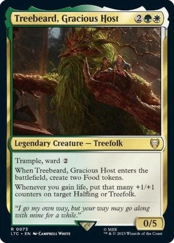 Image for Treebeard, Gracious Host (73) [Commander: The Lord of the Rings: Tales of Middle-earth]