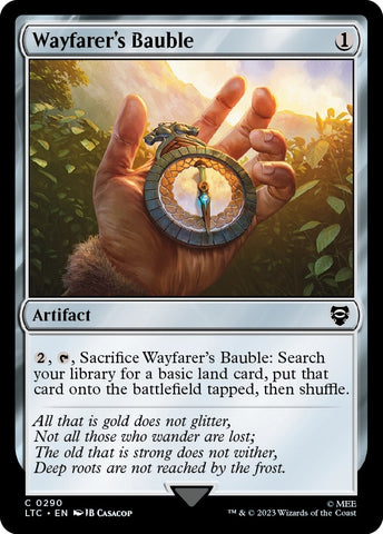 Image for Wayfarer's Bauble (290) [Commander: The Lord of the Rings: Tales of Middle-earth]