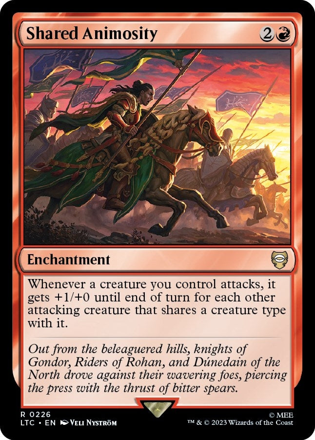 Image for Shared Animosity (226) [Commander: The Lord of the Rings: Tales of Middle-earth]