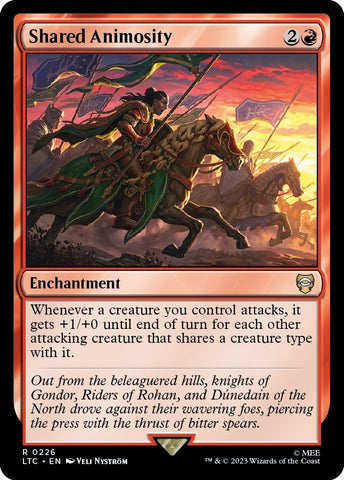 Image for Shared Animosity (226) [Commander: The Lord of the Rings: Tales of Middle-earth]