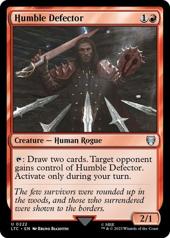 Image for Humble Defector (222) [Commander: The Lord of the Rings: Tales of Middle-earth]