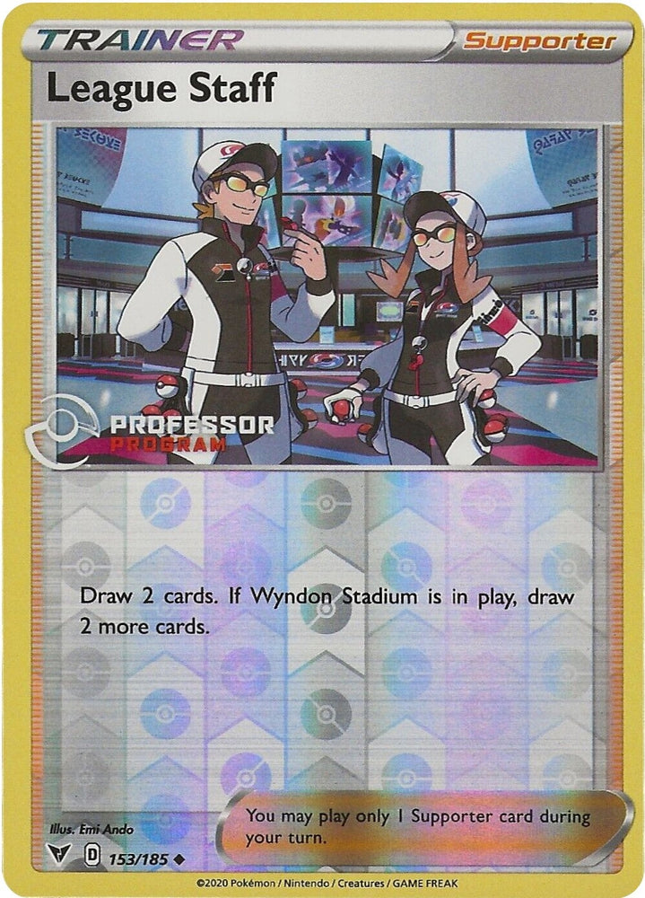 Image for League Staff (153/185) [Professor Program Promos]