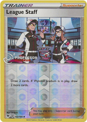 Image for League Staff (153/185) [Professor Program Promos]
