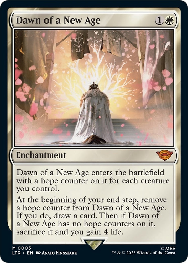 Image for Dawn of a New Age (5) [Universes Beyond: The Lord of the Rings: Tales of Middle-earth]