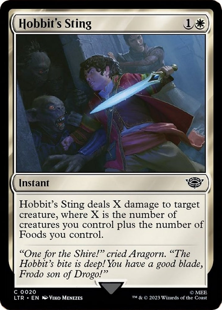 Image for Hobbit's Sting (20) [Universes Beyond: The Lord of the Rings: Tales of Middle-earth]