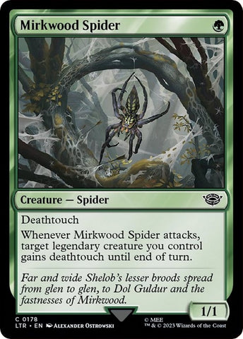 Image for Mirkwood Spider (178) [Universes Beyond: The Lord of the Rings: Tales of Middle-earth]