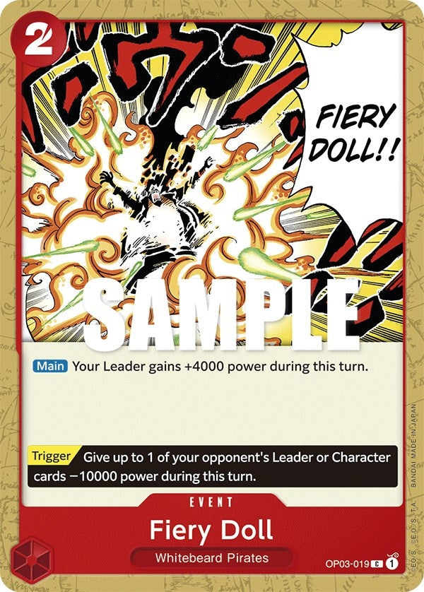 Fiery Doll (OP03-019) (OP03)