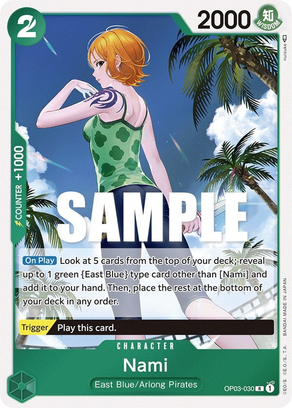 Nami (030) (OP03-030) (OP03)