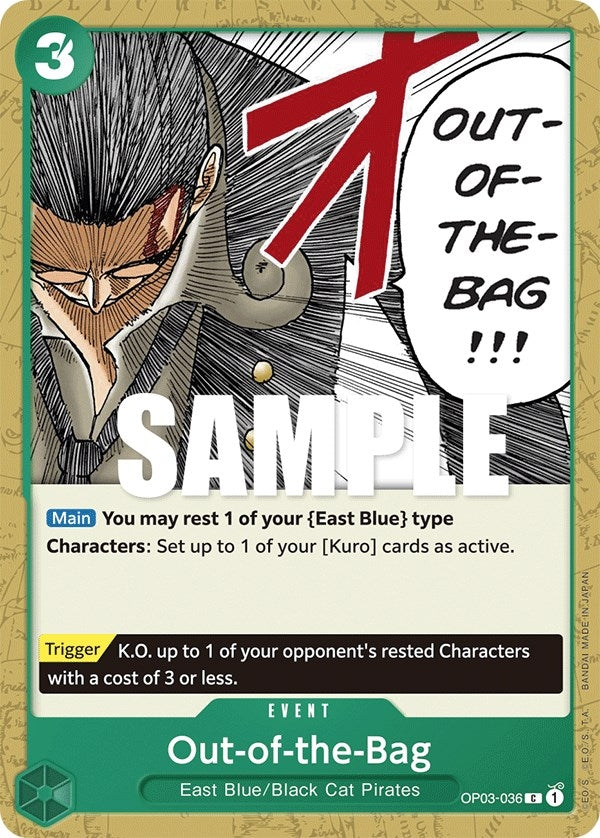 Out-of-the-Bag (OP03-036) (OP03)