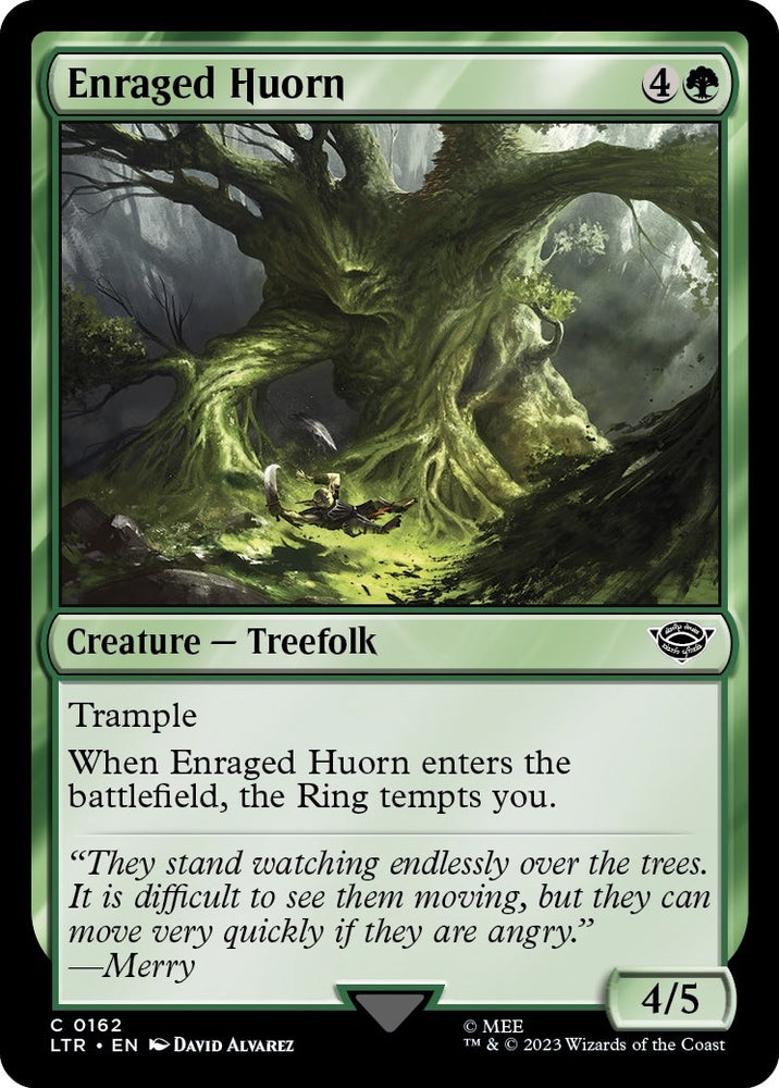 Image for Enraged Huorn (162) [Universes Beyond: The Lord of the Rings: Tales of Middle-earth]