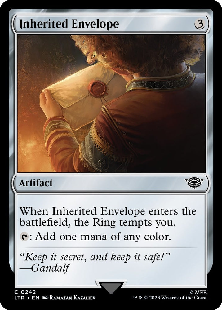 Image for Inherited Envelope (242) [Universes Beyond: The Lord of the Rings: Tales of Middle-earth]