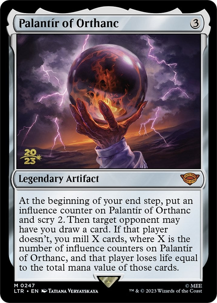 Image for Palantir of Orthanc (247) [Prerelease Cards]