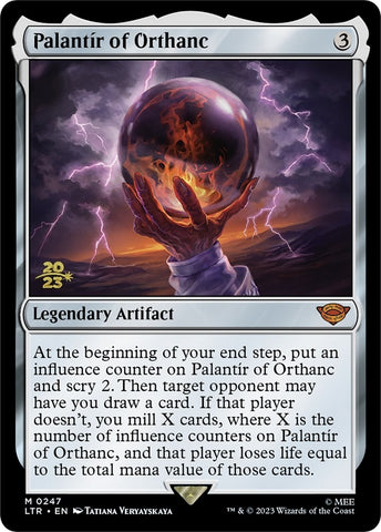 Image for Palantir of Orthanc (247) [Prerelease Cards]