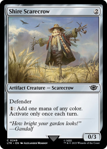 Image for Shire Scarecrow (249) [Universes Beyond: The Lord of the Rings: Tales of Middle-earth]