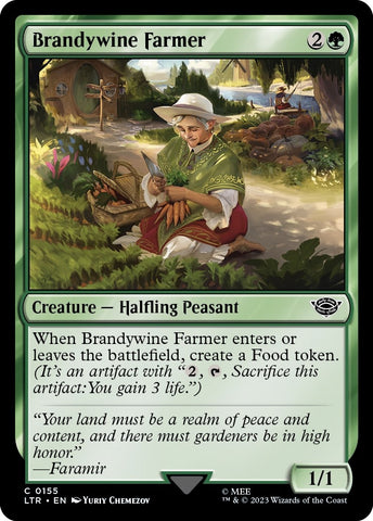 Image for Brandywine Farmer (155) [Universes Beyond: The Lord of the Rings: Tales of Middle-earth]