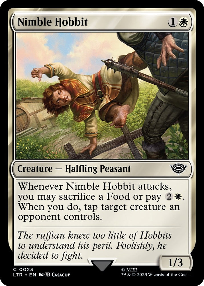 Image for Nimble Hobbit (23) [Universes Beyond: The Lord of the Rings: Tales of Middle-earth]