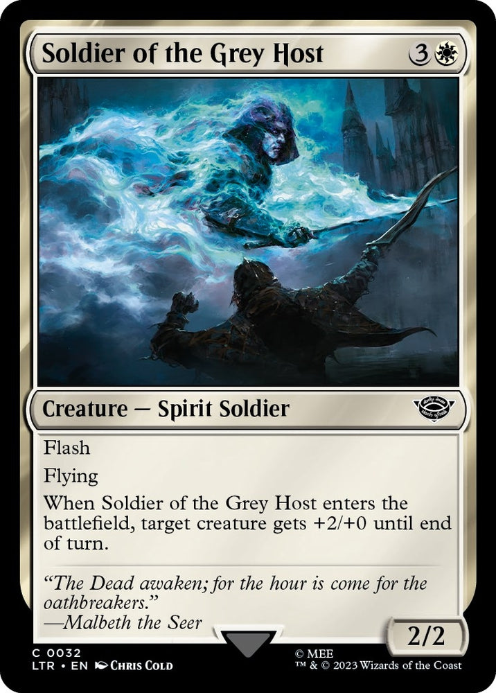 Image for Soldier of the Grey Host (32) [Universes Beyond: The Lord of the Rings: Tales of Middle-earth]