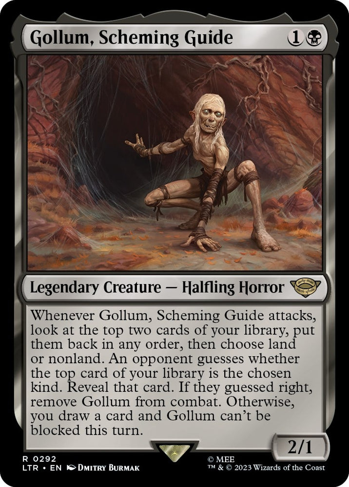 Image for Gollum, Scheming Guide (292) [Universes Beyond: The Lord of the Rings: Tales of Middle-earth]